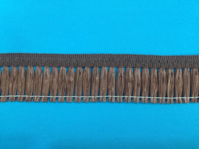 Raffia rojt 5,5cm  hosszú